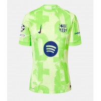 Maglie da calcio Barcelona Dani Olmo #20 Terza Maglia 2024-25 Manica Corta